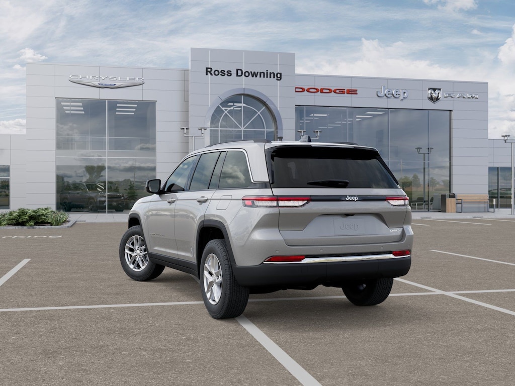 New 2025 Jeep Grand Cherokee Laredo X Sport Utility