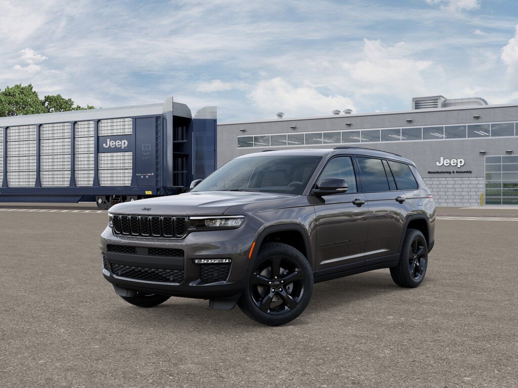 New 2025 Jeep Grand Cherokee L Limited Sport Utility