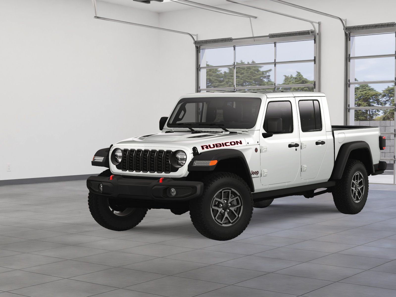 2025 Jeep Gladiator Rubicon photo 2