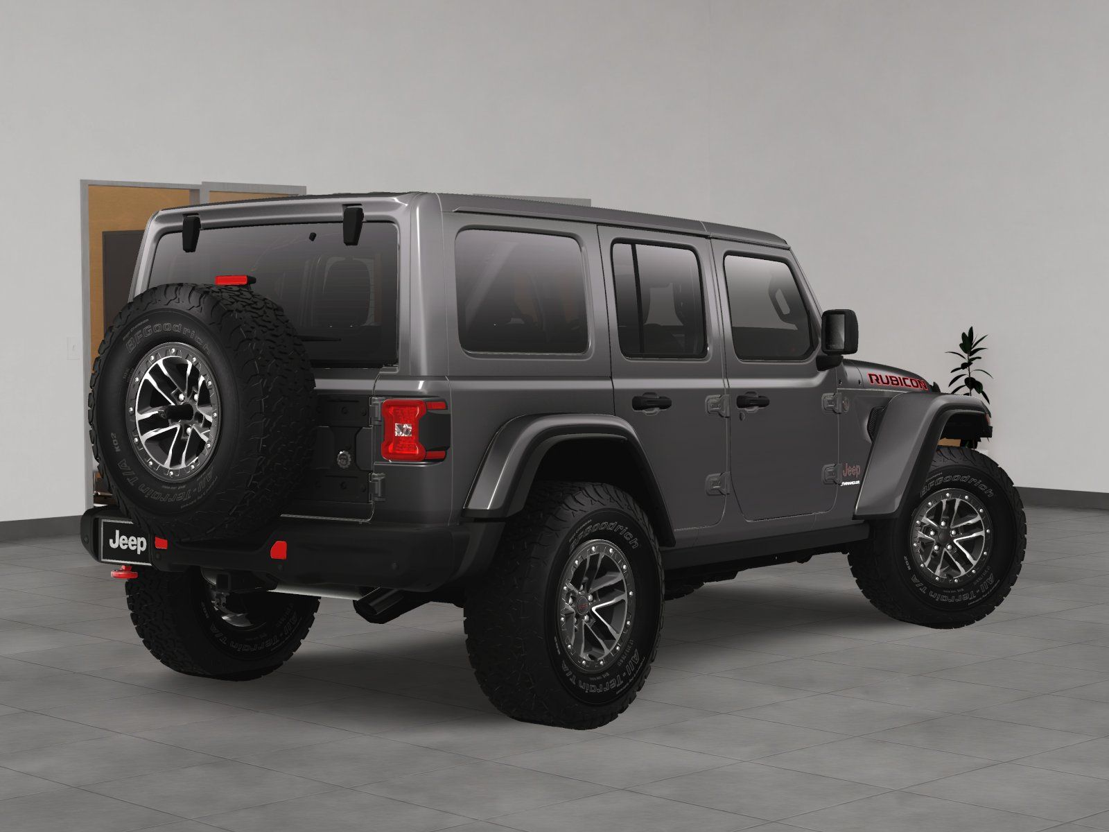 2025 Jeep Wrangler Rubicon X photo 3