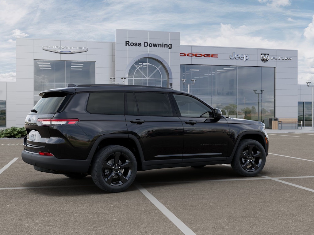 New 2025 Jeep Grand Cherokee L Altitude X Sport Utility