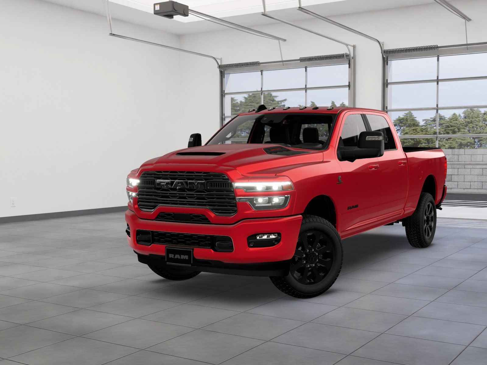 2026 Ram 2500 Laramie photo 2