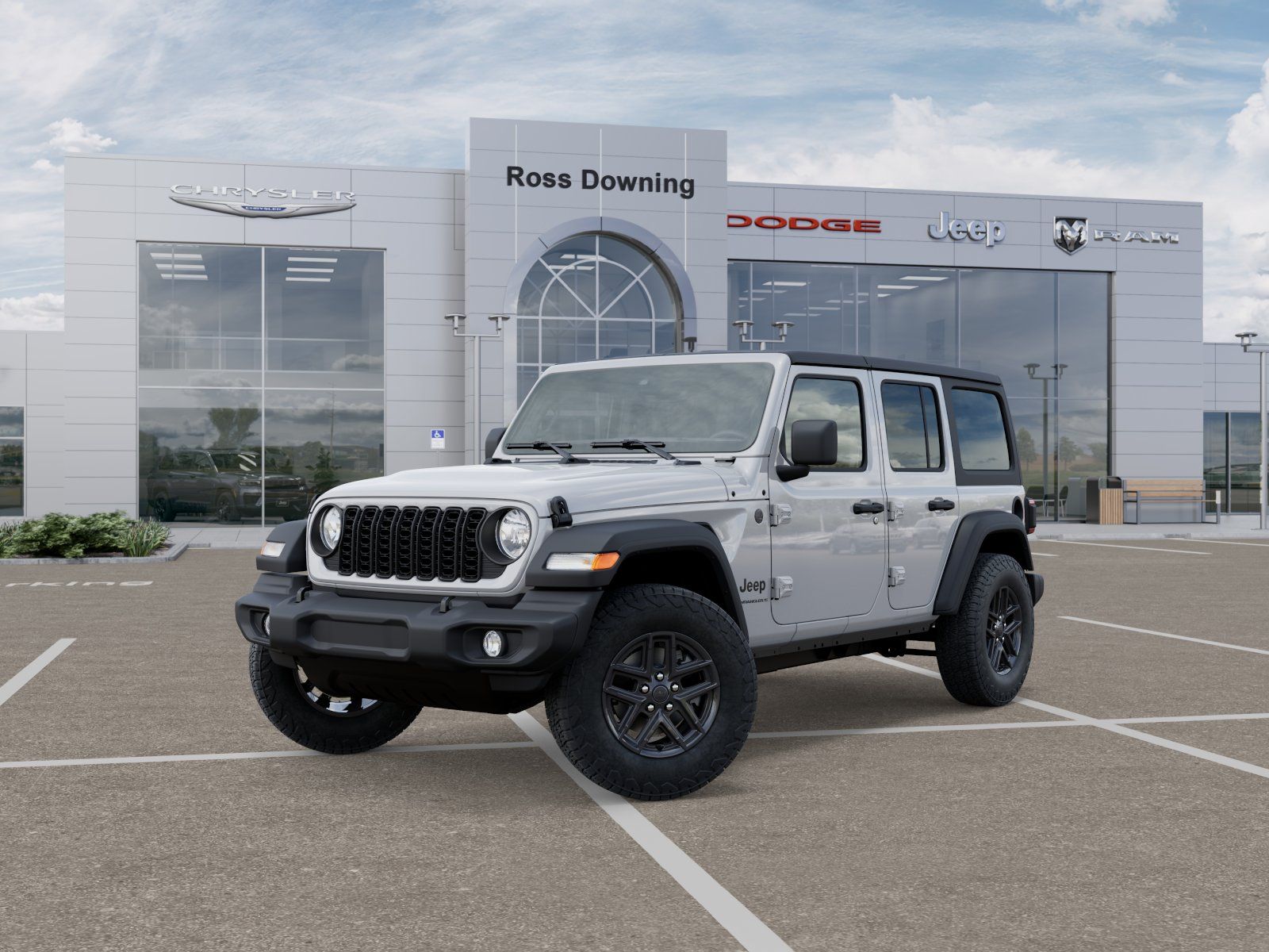 2025 Jeep Wrangler Sport S photo 2
