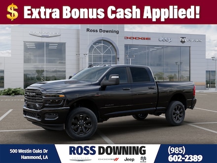 2026 Ram 2500 Laramie Pickup