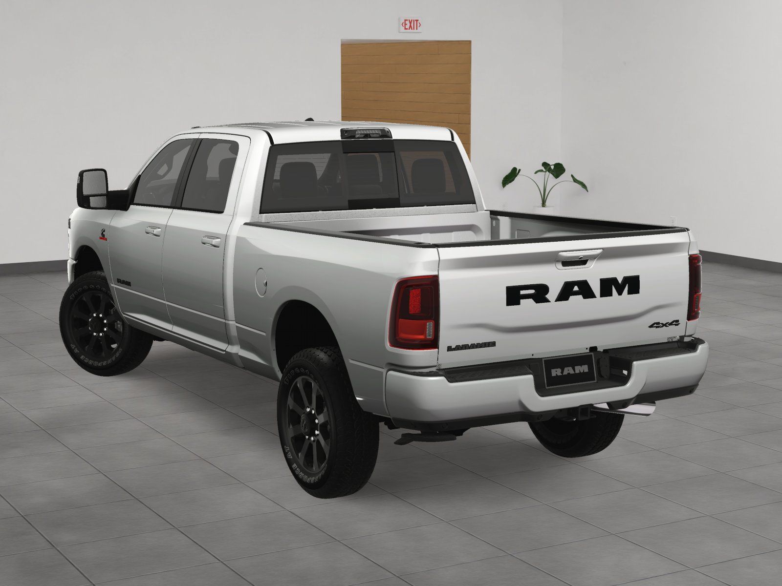 2025 Ram 2500 Laramie photo 4