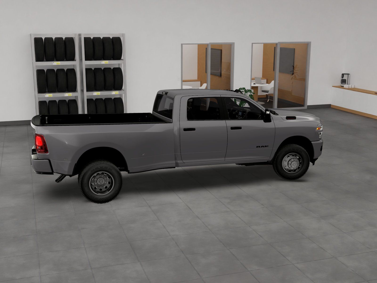 2026 Ram 3500 Big Horn photo 4