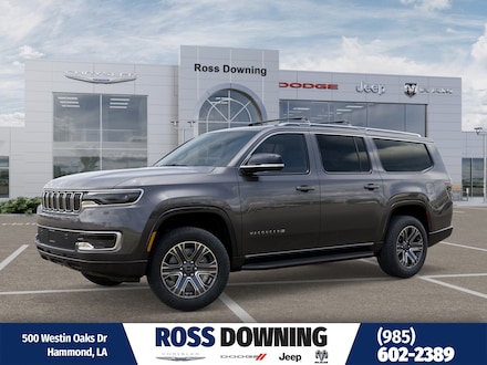 2025 Jeep Wagoneer L Base Sport Utility