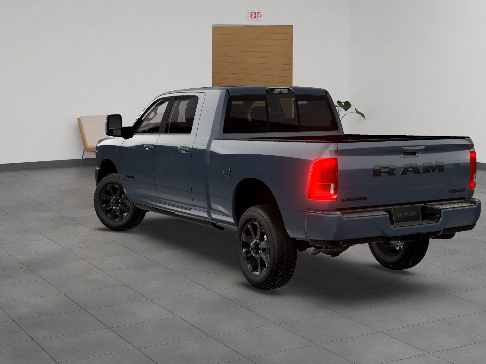 2026 Ram 2500 Laramie photo 3