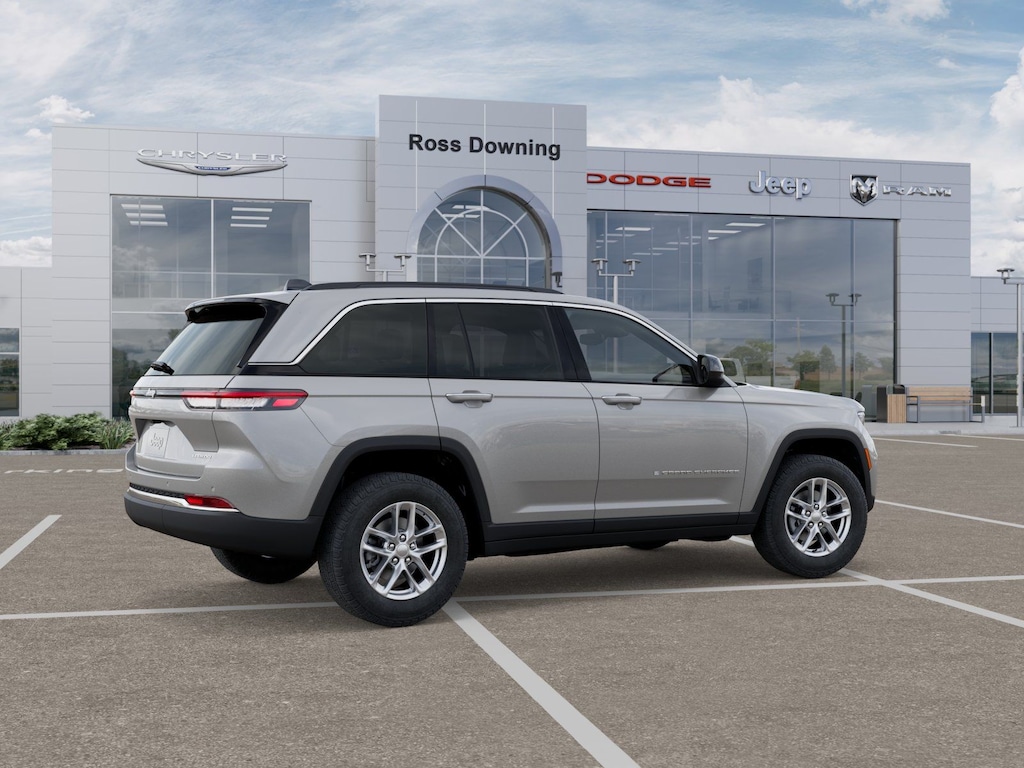 New 2025 Jeep Grand Cherokee Laredo X Sport Utility