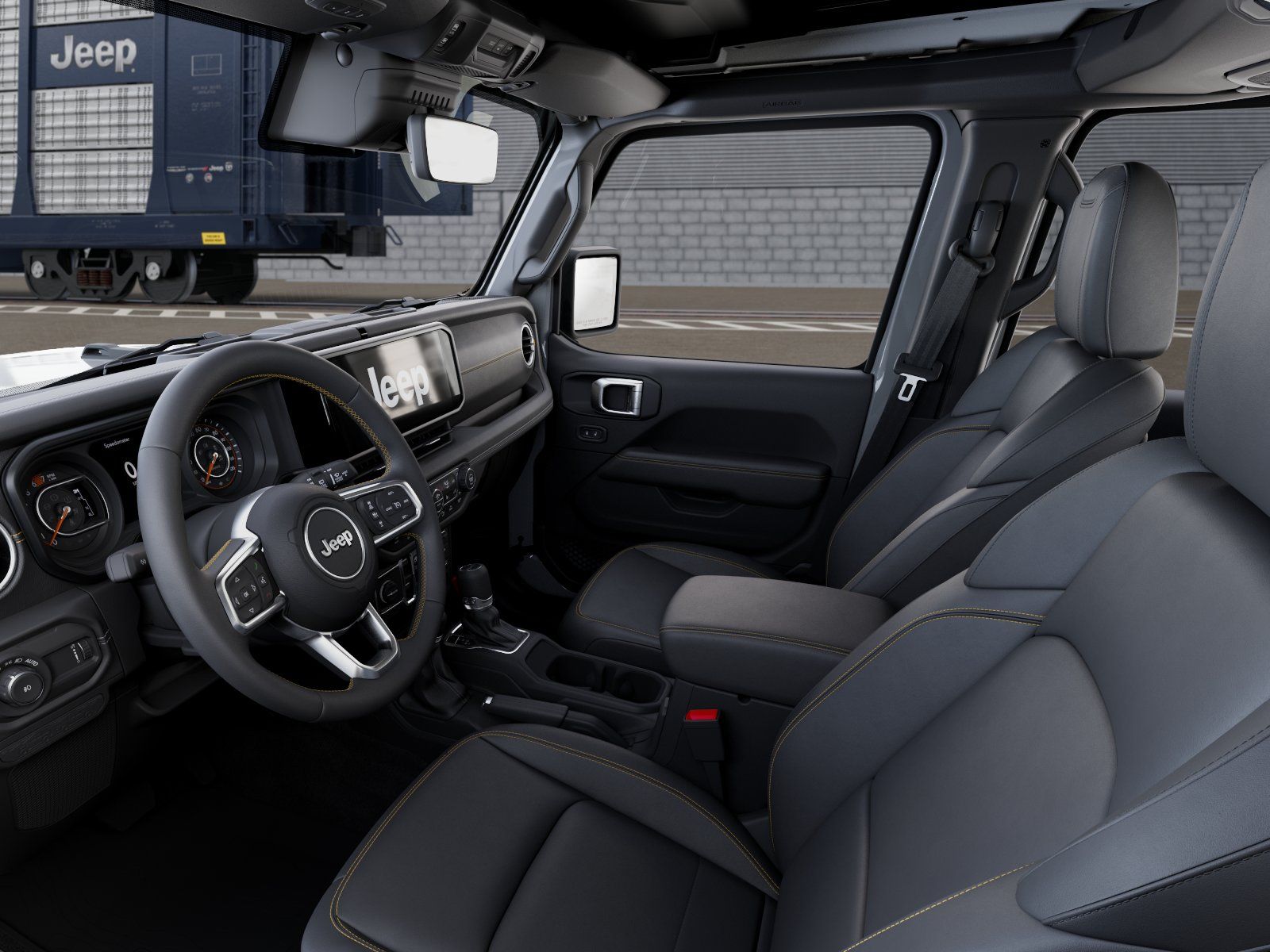 2026 Jeep Wrangler 4-Door Sahara - Photo 22