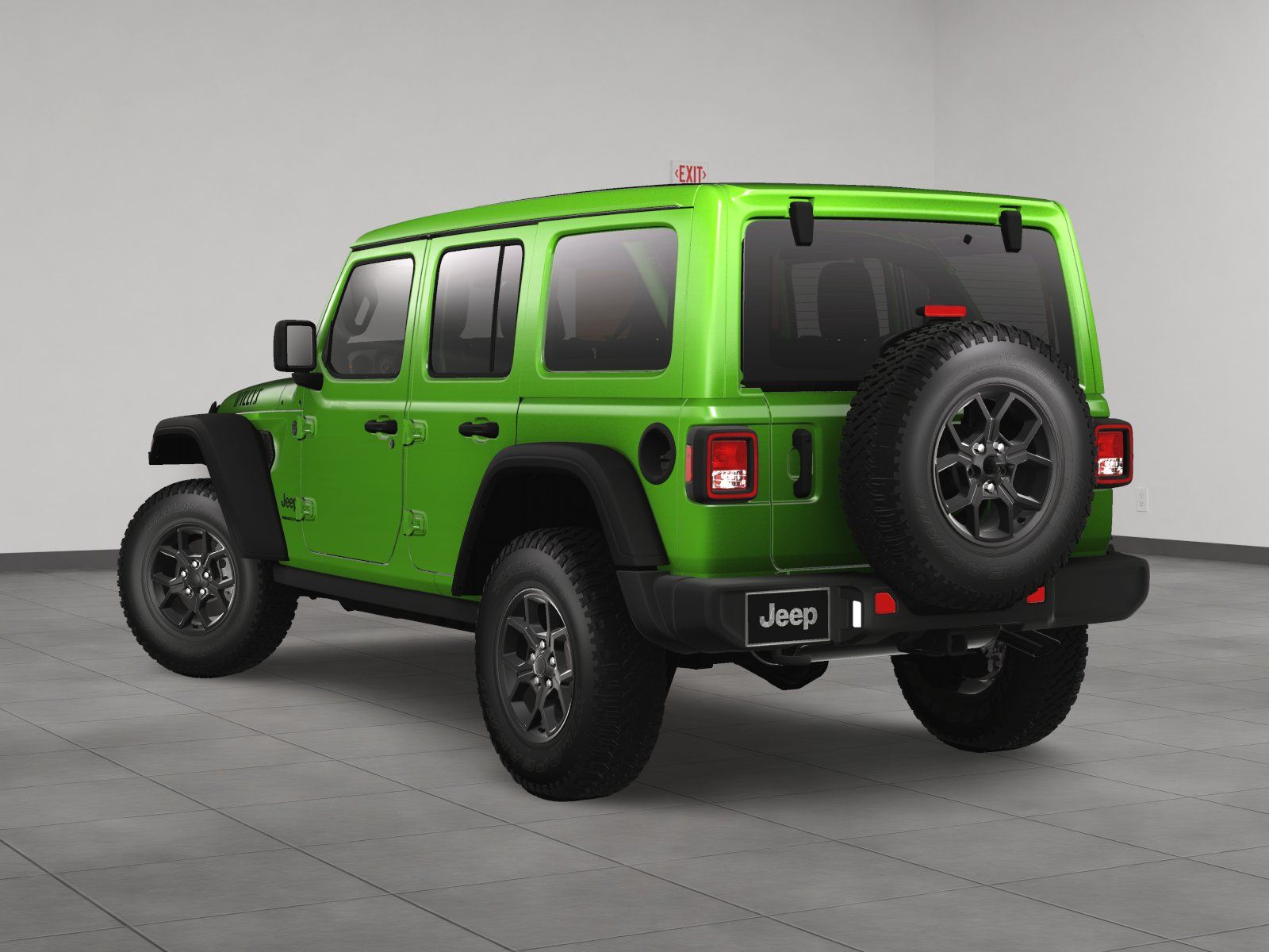 2025 Jeep Wrangler Willys photo 3