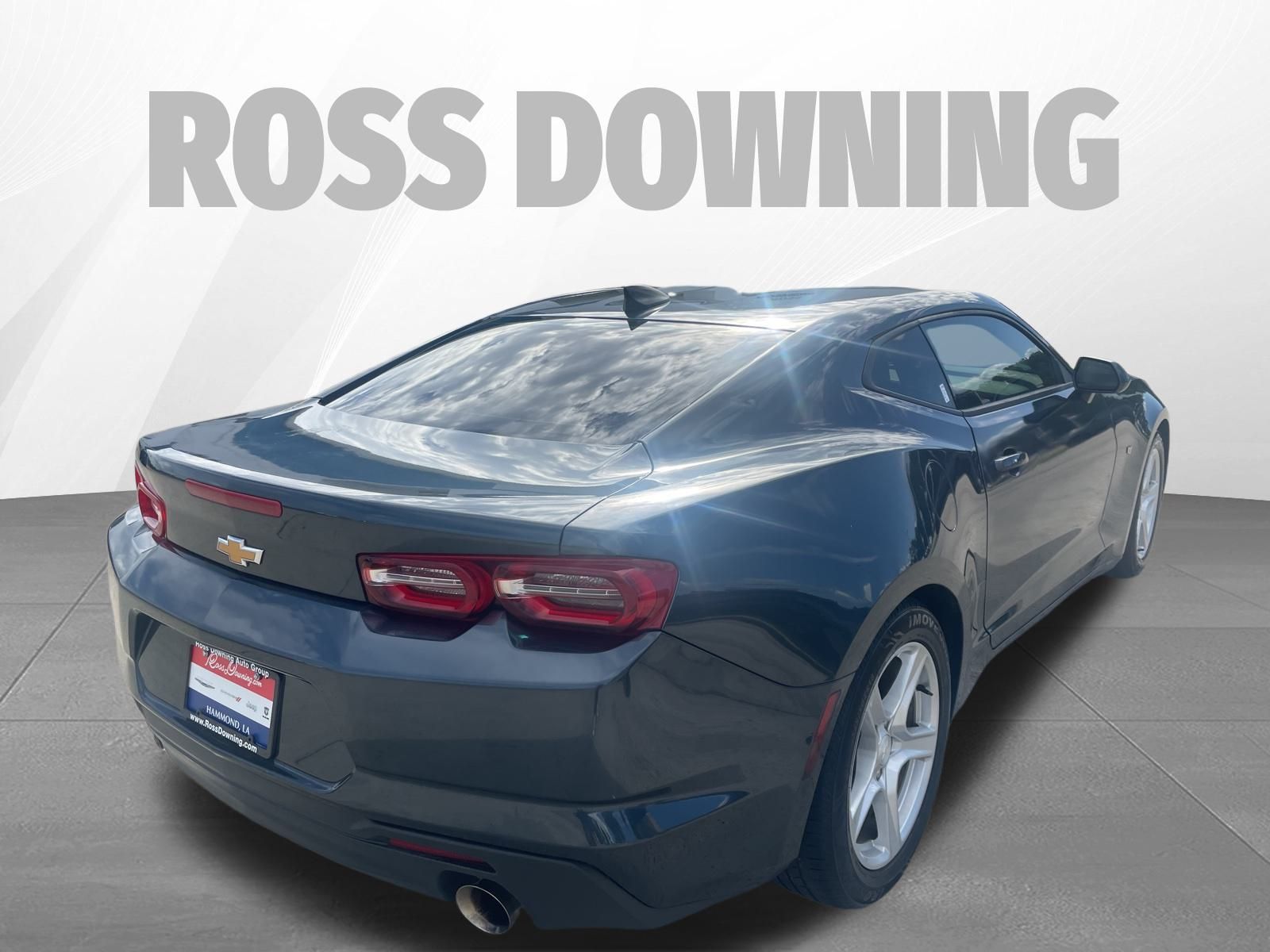 2021 Chevrolet Camaro 1LT photo 4