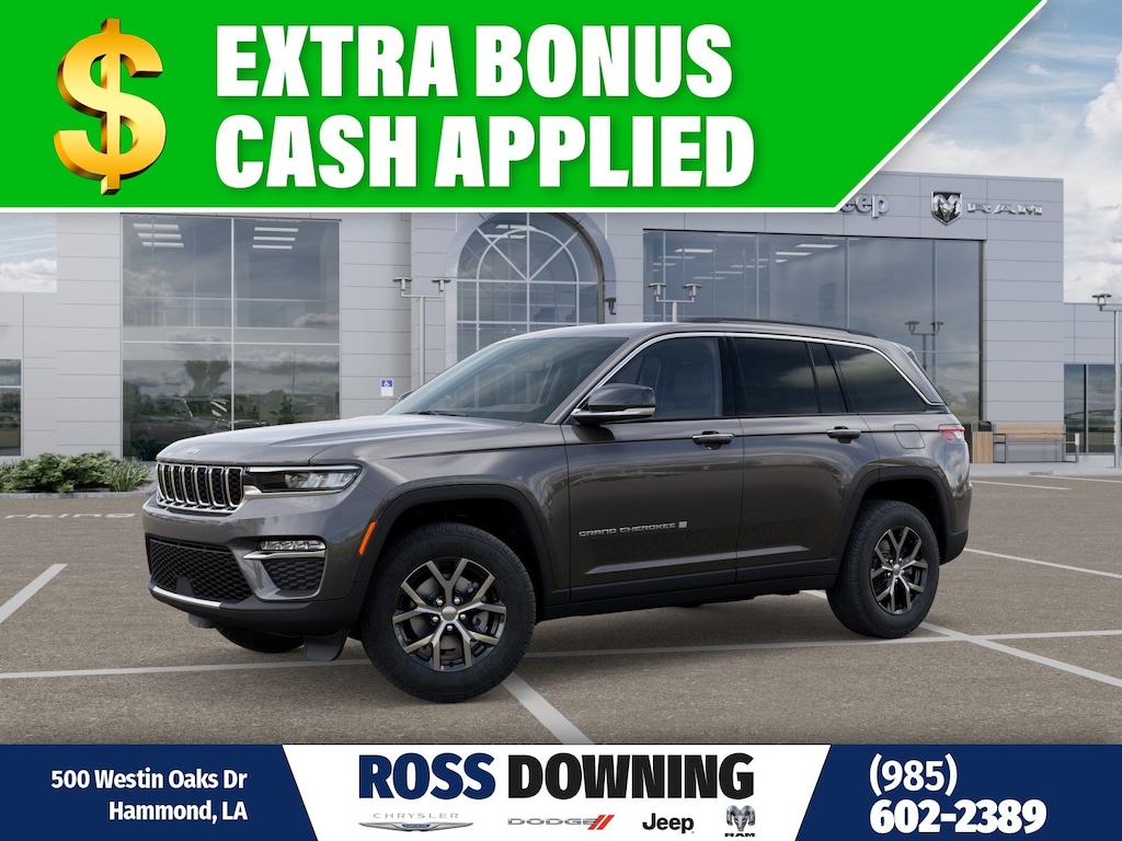 New 2025 Jeep Grand Cherokee Limited Sport Utility