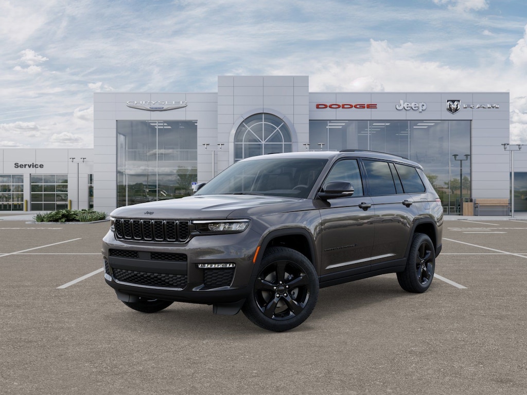 New 2025 Jeep Grand Cherokee L Limited Sport Utility