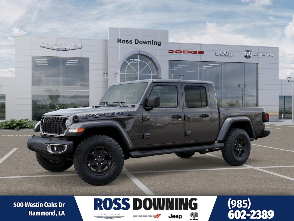 New 2025 Jeep Gladiator High Tide Pickup