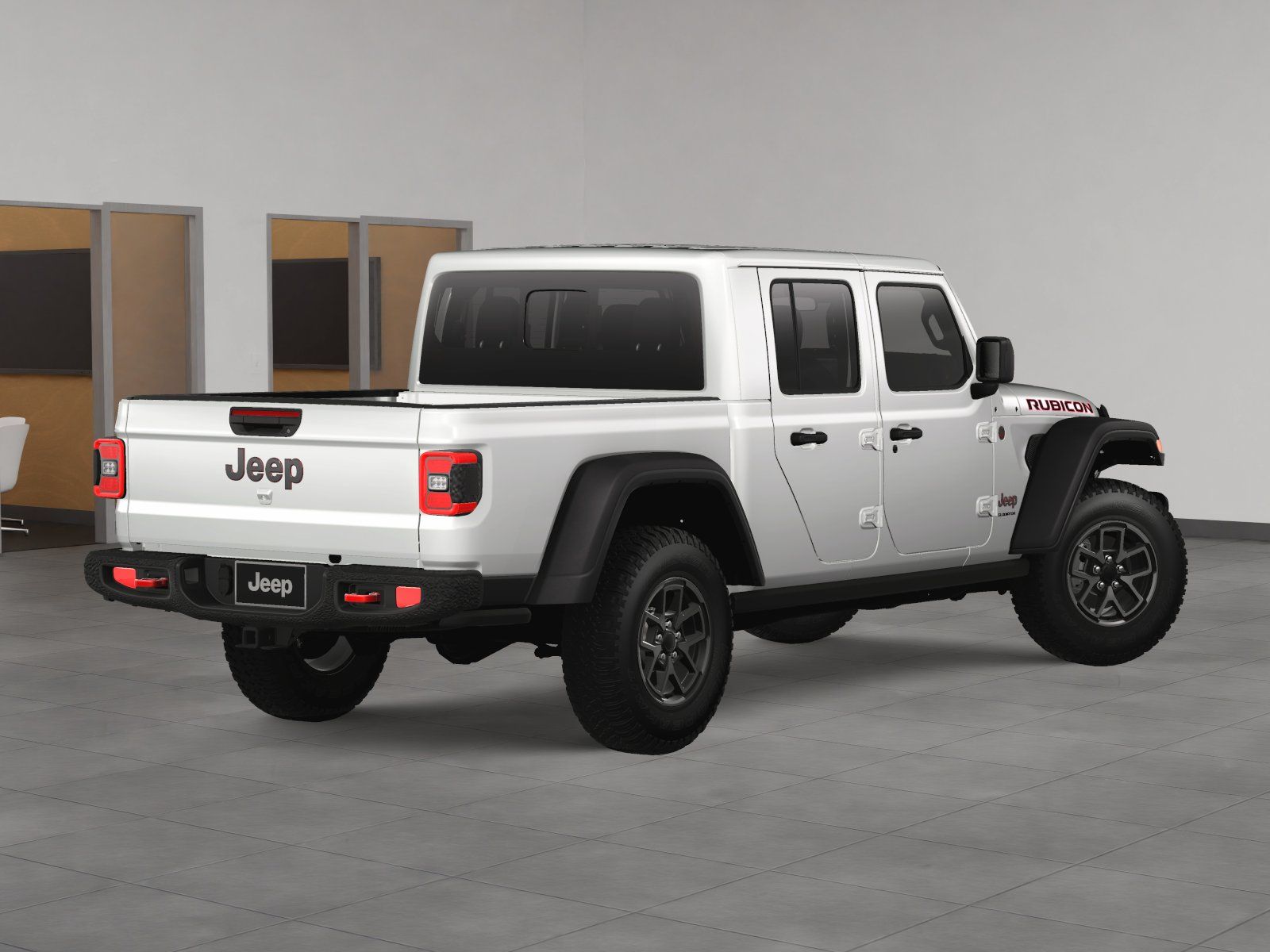 2025 Jeep Gladiator Rubicon photo 3