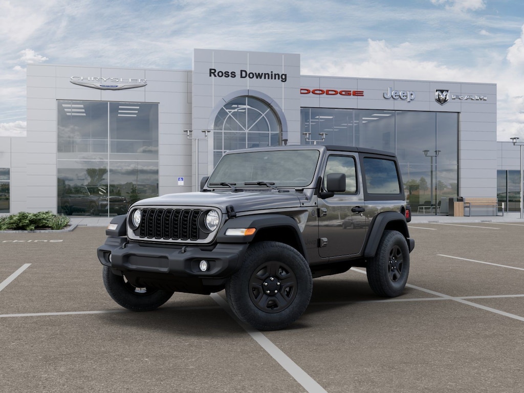 New 2026 Jeep Wrangler Sport Sport Utility