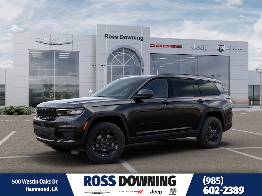 New 2025 Jeep Grand Cherokee L Altitude X Sport Utility