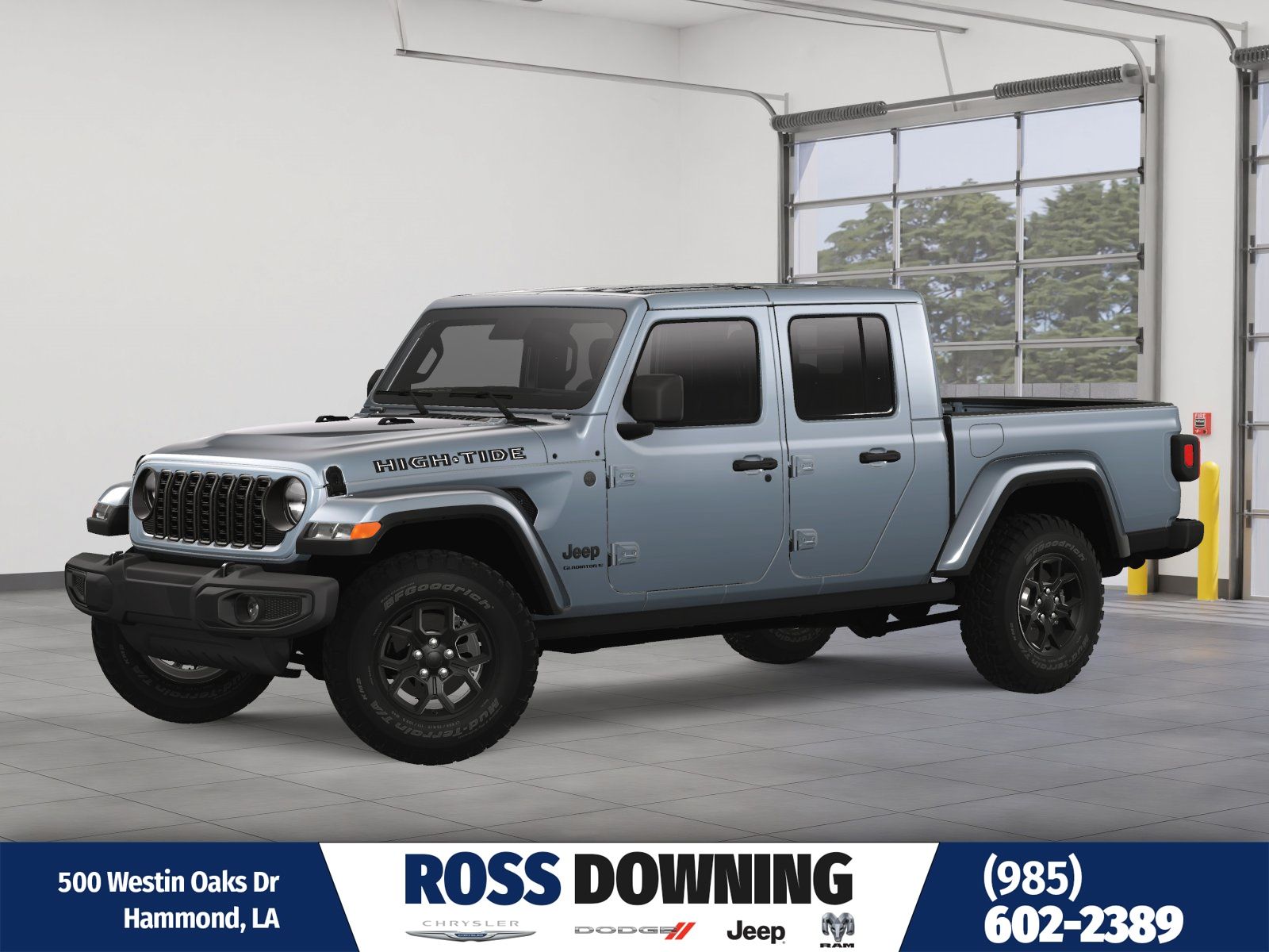 2025 Jeep Gladiator HIGH TIDE 4X4