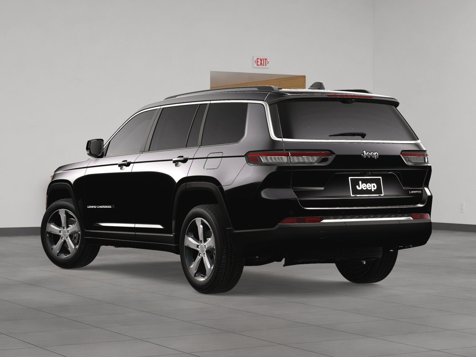 2025 Jeep Grand Cherokee Limited photo 3
