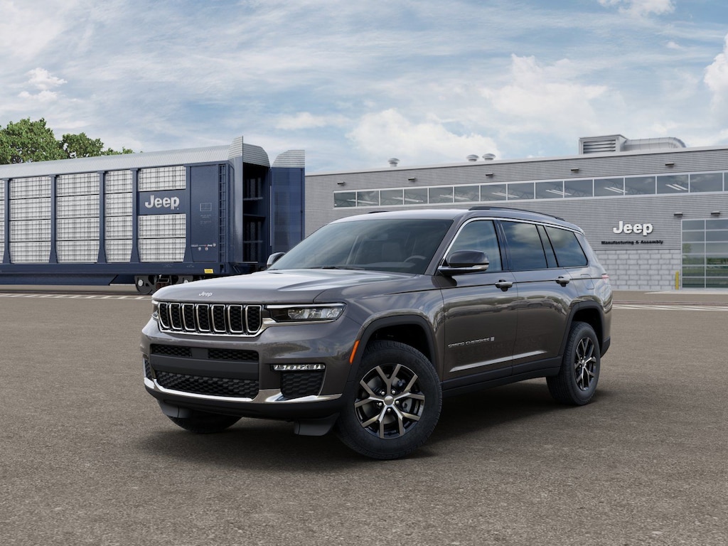 New 2025 Jeep Grand Cherokee L Limited Sport Utility