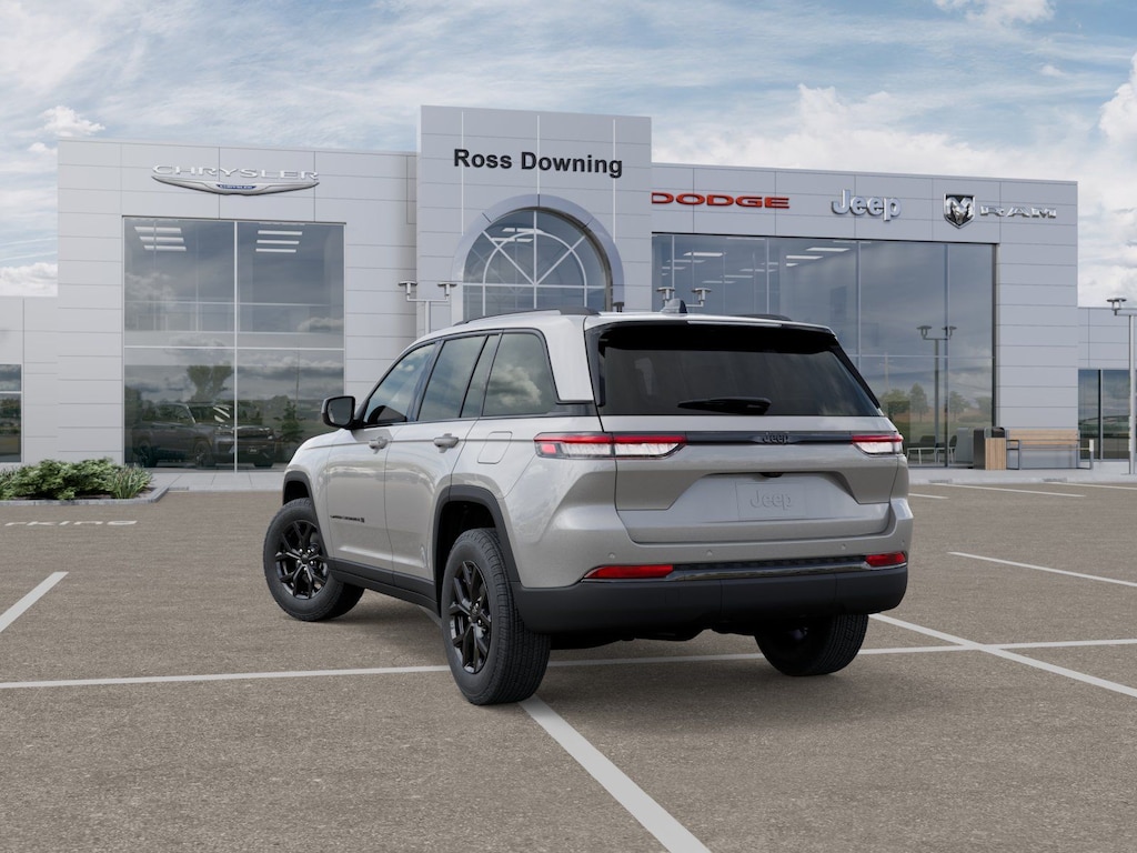 New 2025 Jeep Grand Cherokee Altitude X Sport Utility