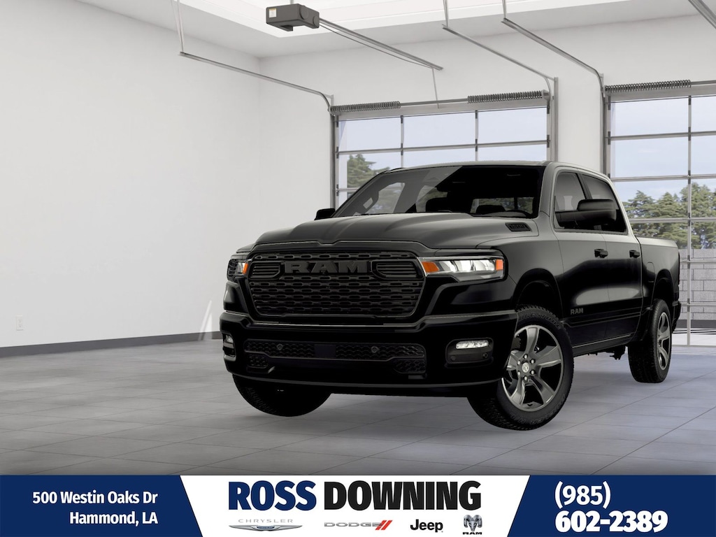 New 2026 Ram 1500 Express Pickup