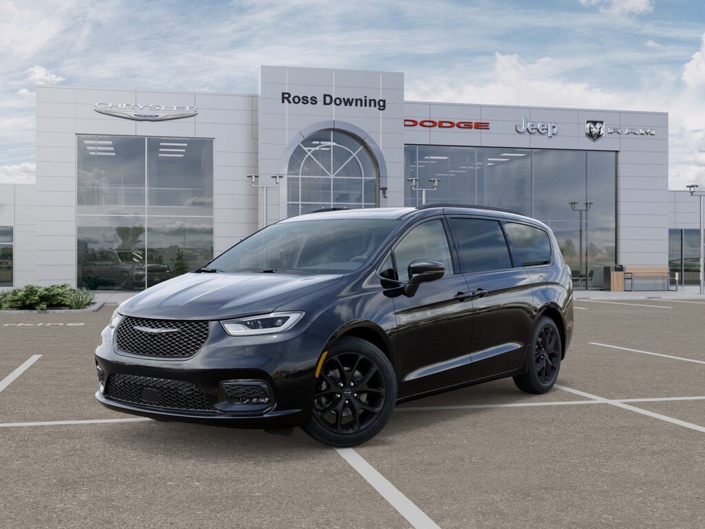 New 2026 Chrysler Pacifica Limited Passenger Van