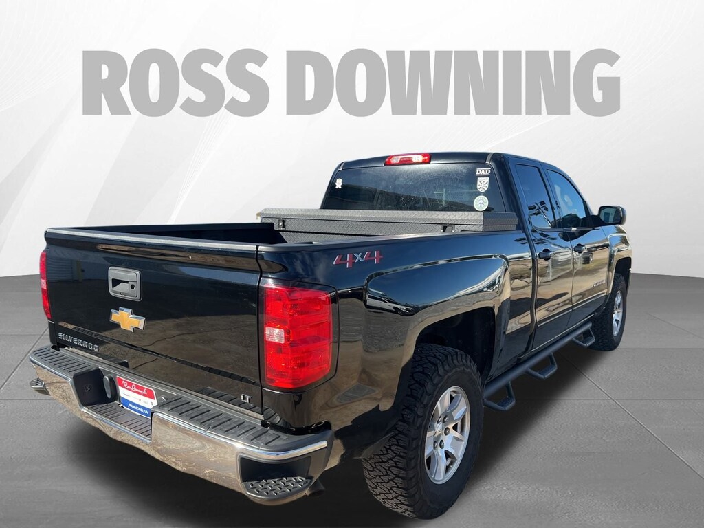 Used 2018 Chevrolet Silverado 1500 LT Truck Double Cab
