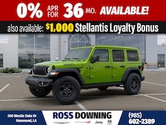 2026 Jeep Wrangler Willys Sport Utility