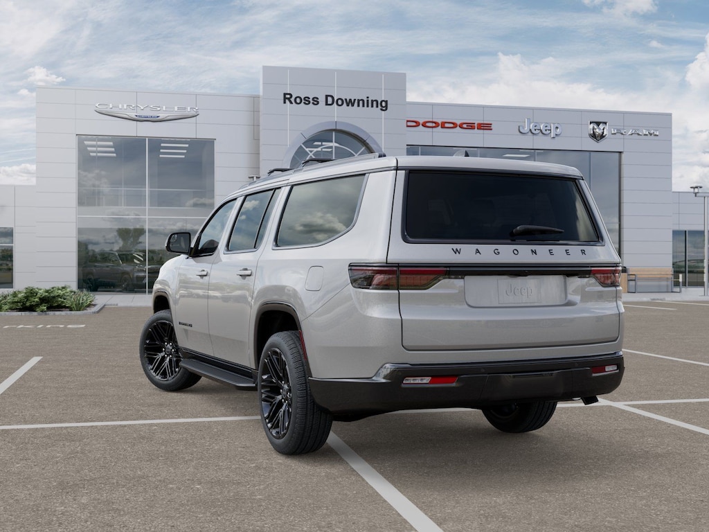 New 2025 Jeep Wagoneer L Series II Sport Utility