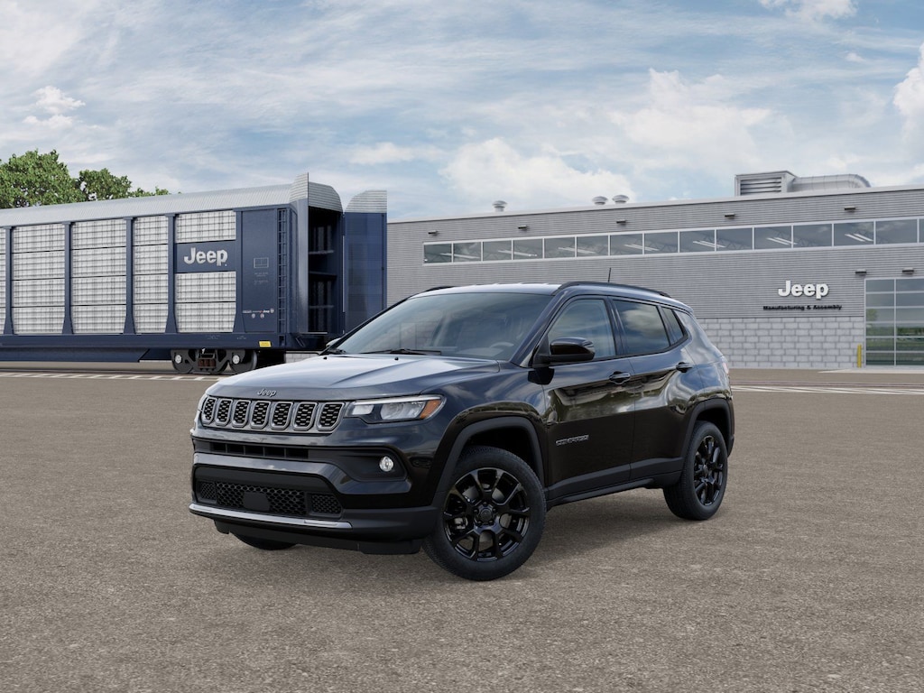 New 2026 Jeep Compass Latitude Sport Utility