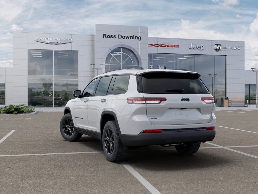 New 2025 Jeep Grand Cherokee L Altitude X Sport Utility