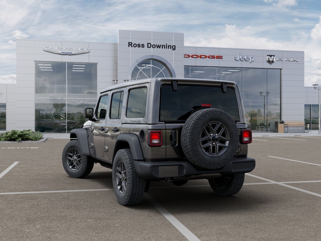 New 2026 Jeep Wrangler Sport S Sport Utility