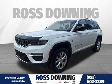 2022 Jeep Grand Cherokee Limited SUV