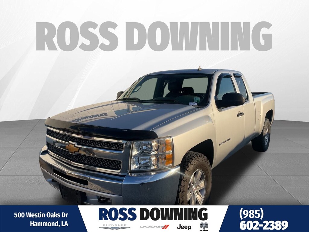 Used 2013 Chevrolet Silverado 1500 LS Truck Extended Cab
