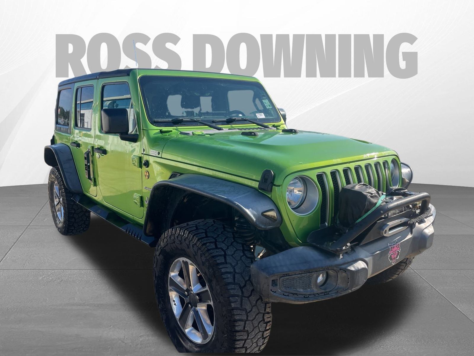 2018 Jeep Wrangler Unlimited Sahara photo 3