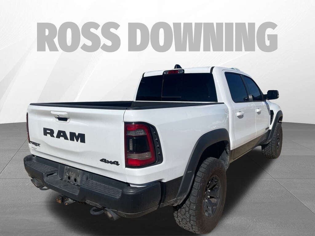 Used 2021 Ram 1500 TRX Truck Crew Cab