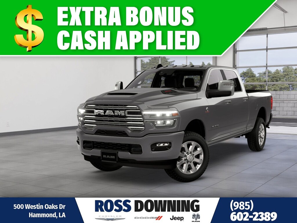 New 2026 Ram 2500 Laramie Pickup