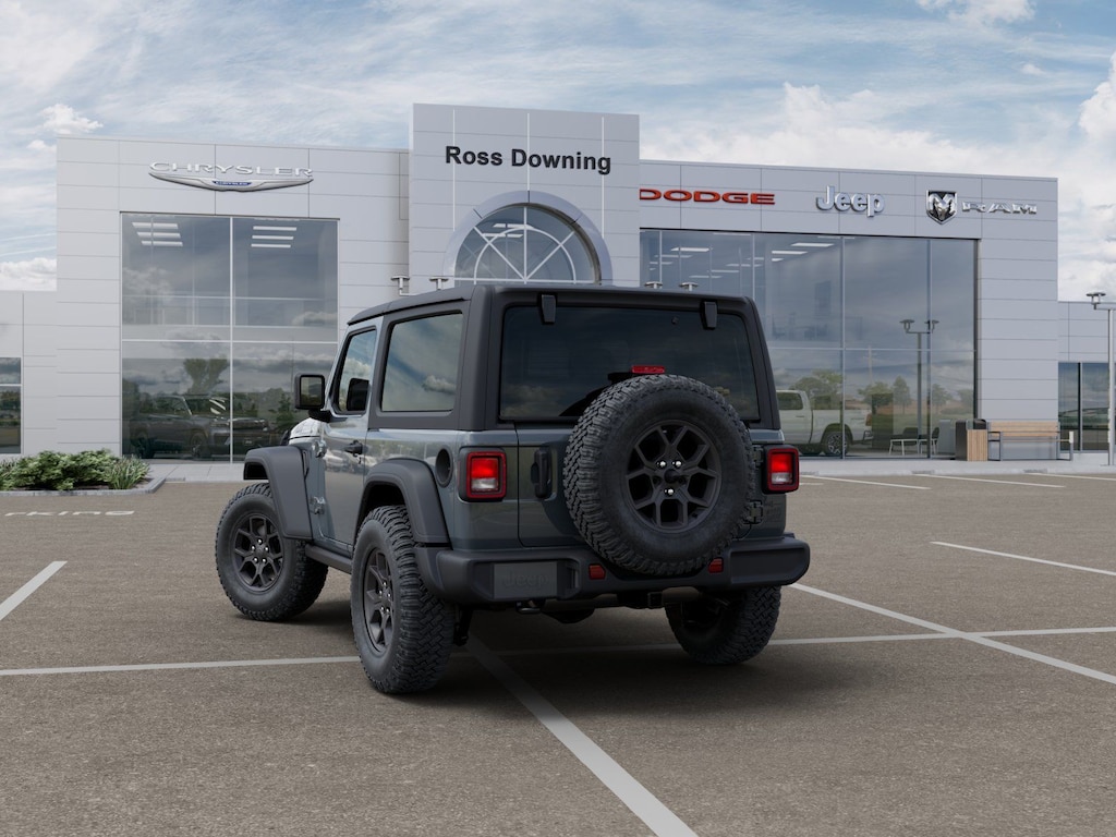 New 2026 Jeep Wrangler Willys Sport Utility