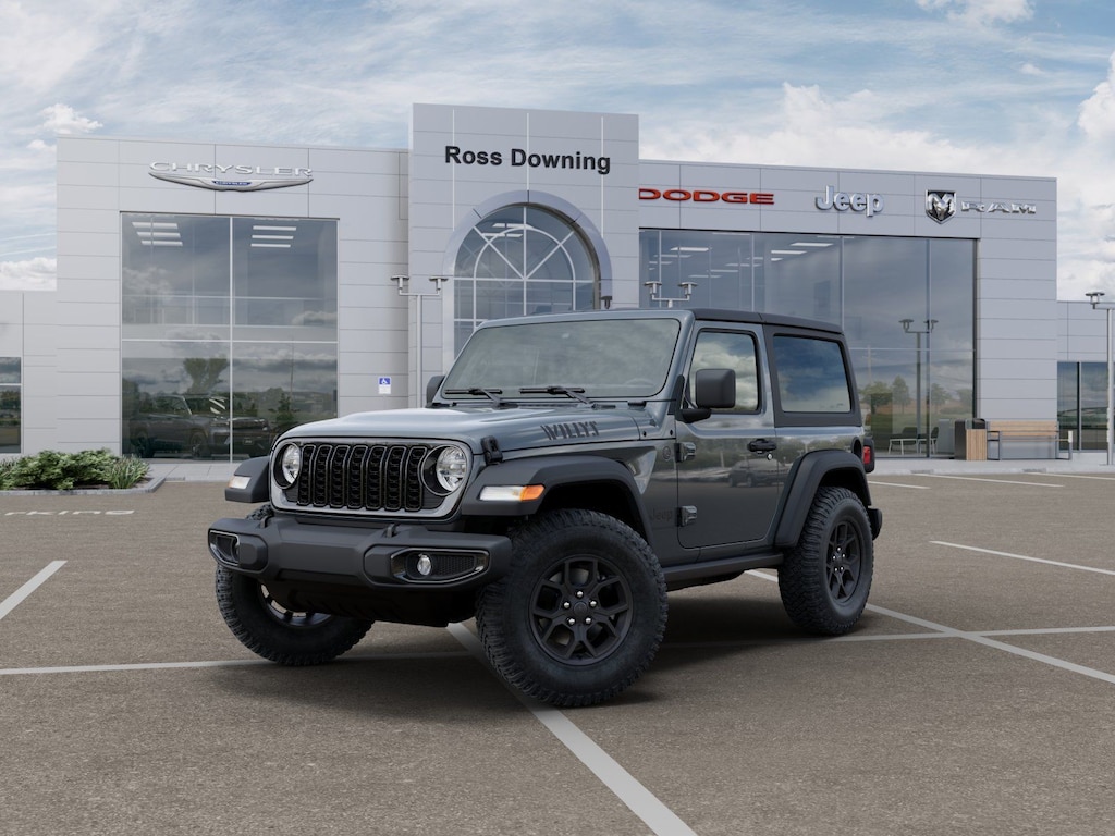 New 2026 Jeep Wrangler Willys Sport Utility