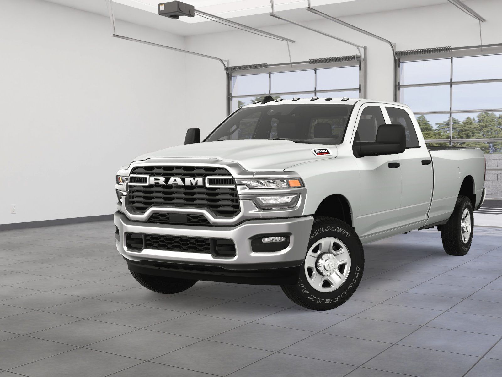 2025 Ram 2500 Tradesman photo 2
