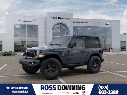 2026 Jeep Wrangler Willys Sport Utility