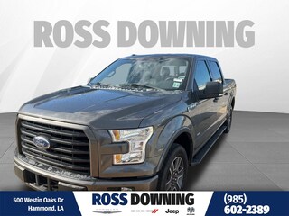 2016 Ford F-150 XLT Truck SuperCrew Cab