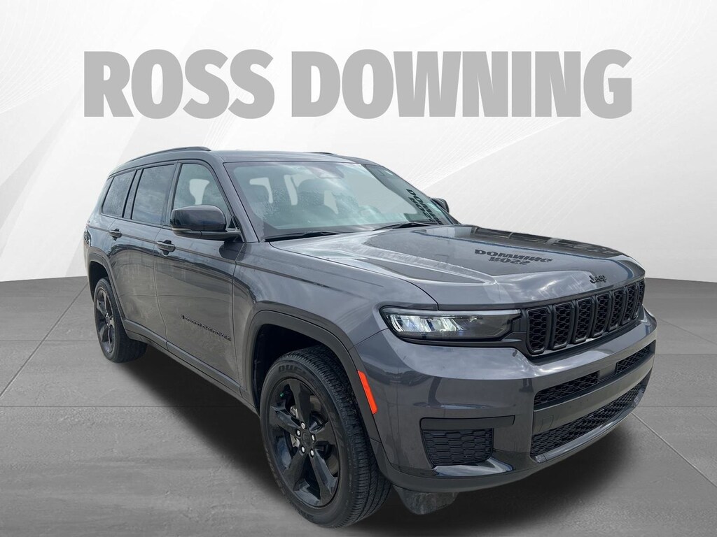 Used 2024 Jeep Grand Cherokee L Laredo SUV