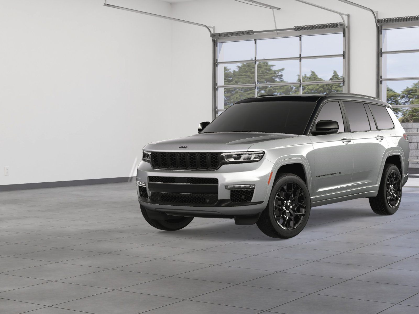 2025 Jeep Grand Cherokee L Summit photo 2