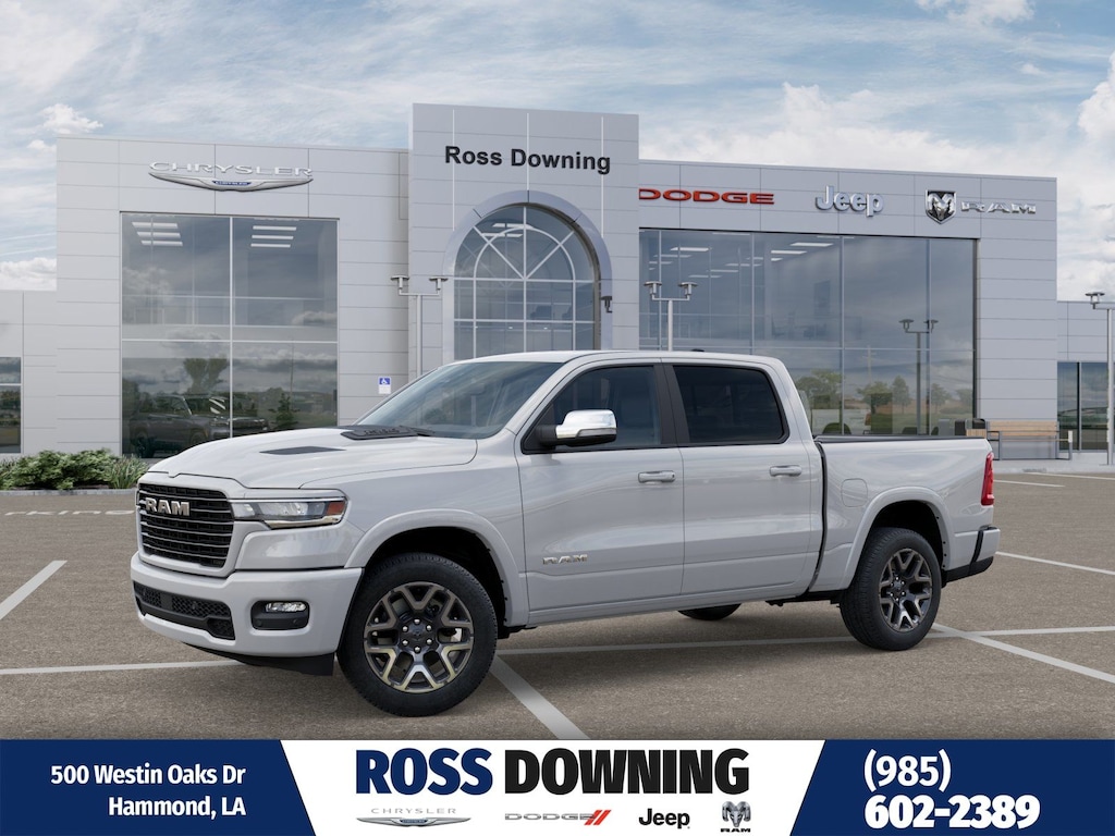 New 2026 Ram 1500 Laramie Pickup