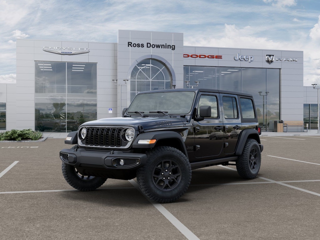 New 2026 Jeep Wrangler Willys Sport Utility