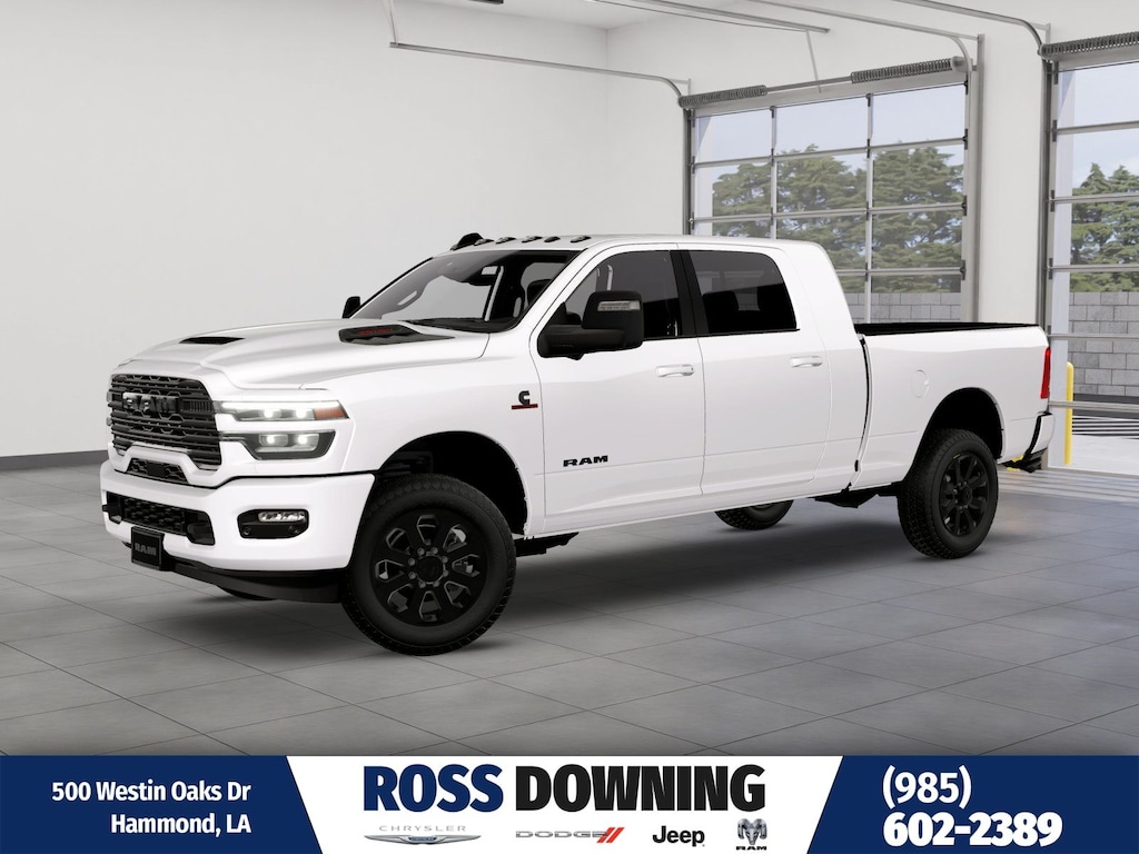New 2026 Ram 2500 Laramie Pickup