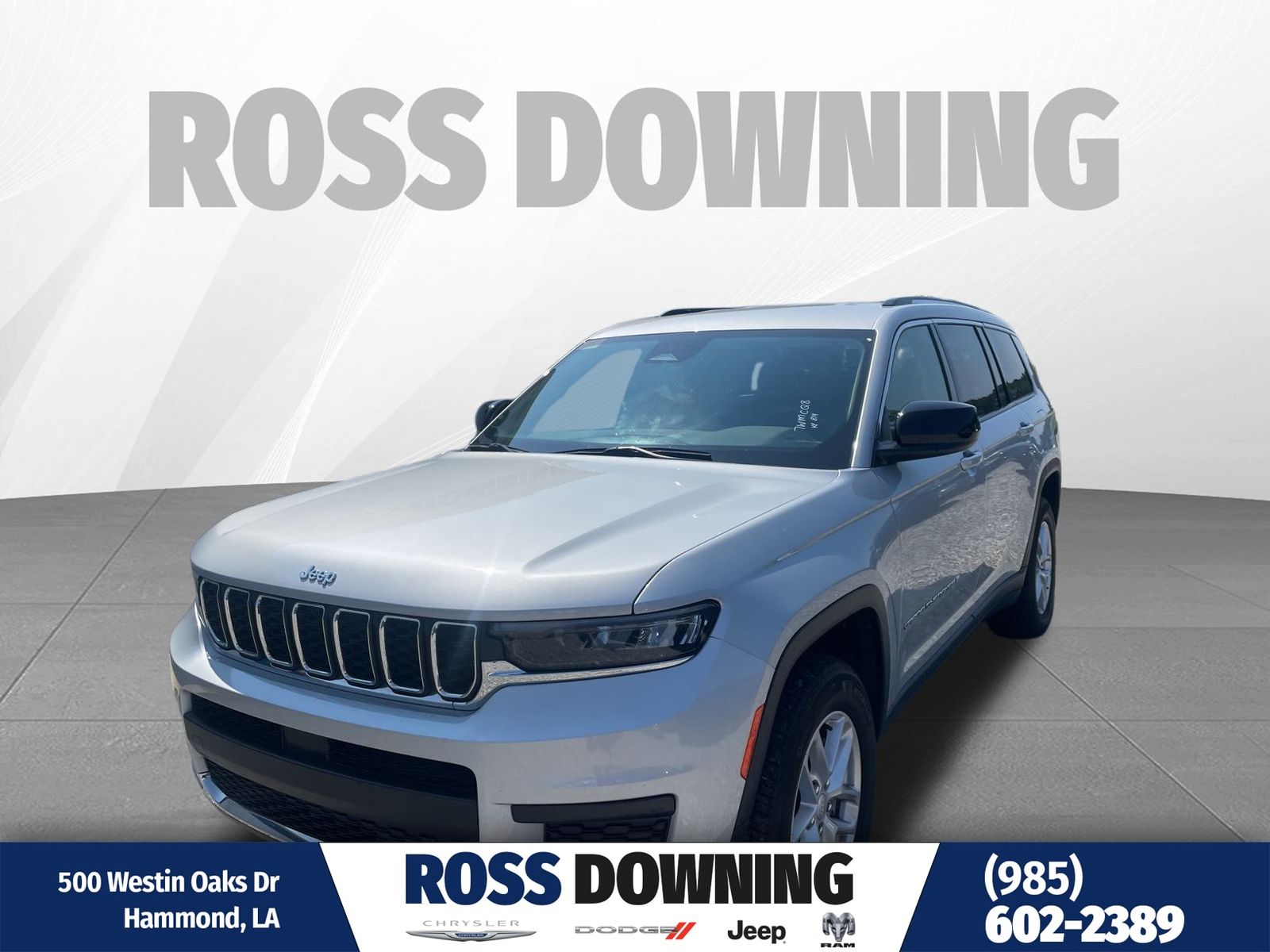 2023 Jeep Grand Cherokee L L Laredo